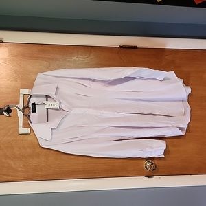 White mens oversize shirt dree